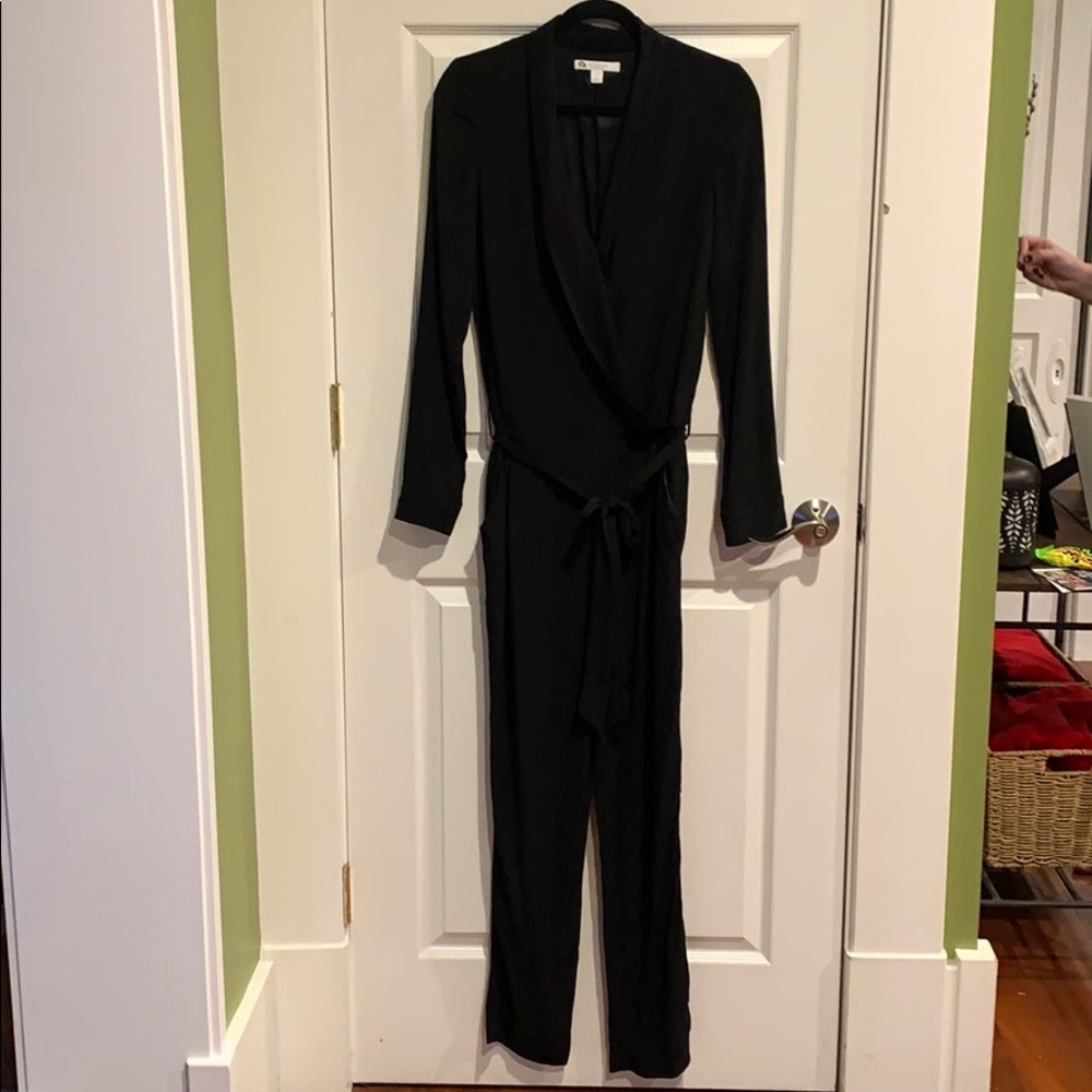 Piperlime Jumpsuit Black Size small